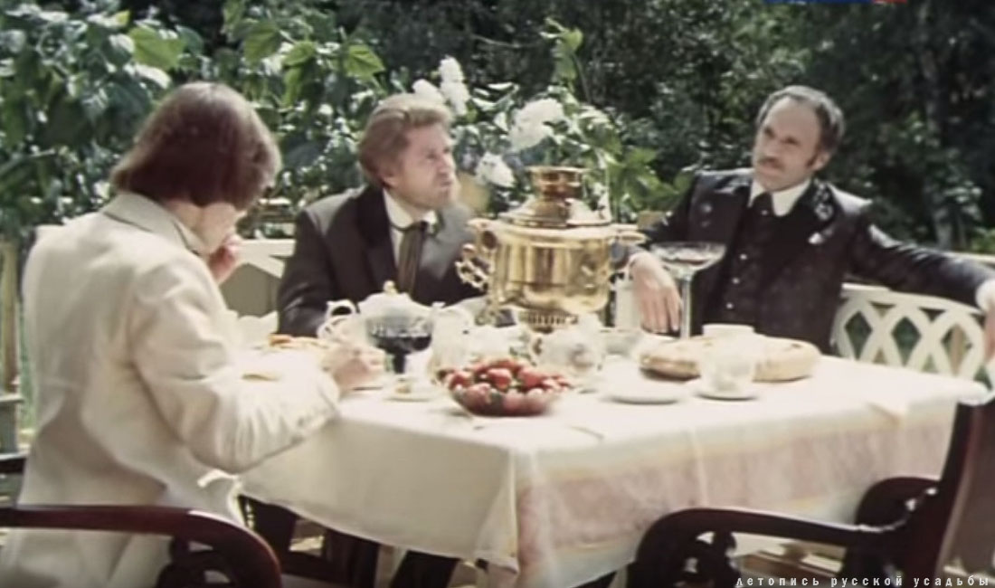усадьба Фряново в кино. Драма из старинной жизни.