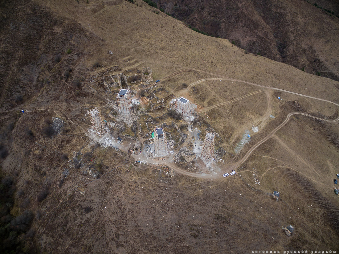 Фотографии архитектуры с квадрокоптера, Летопись русской усадьбы, Разумов Вадим