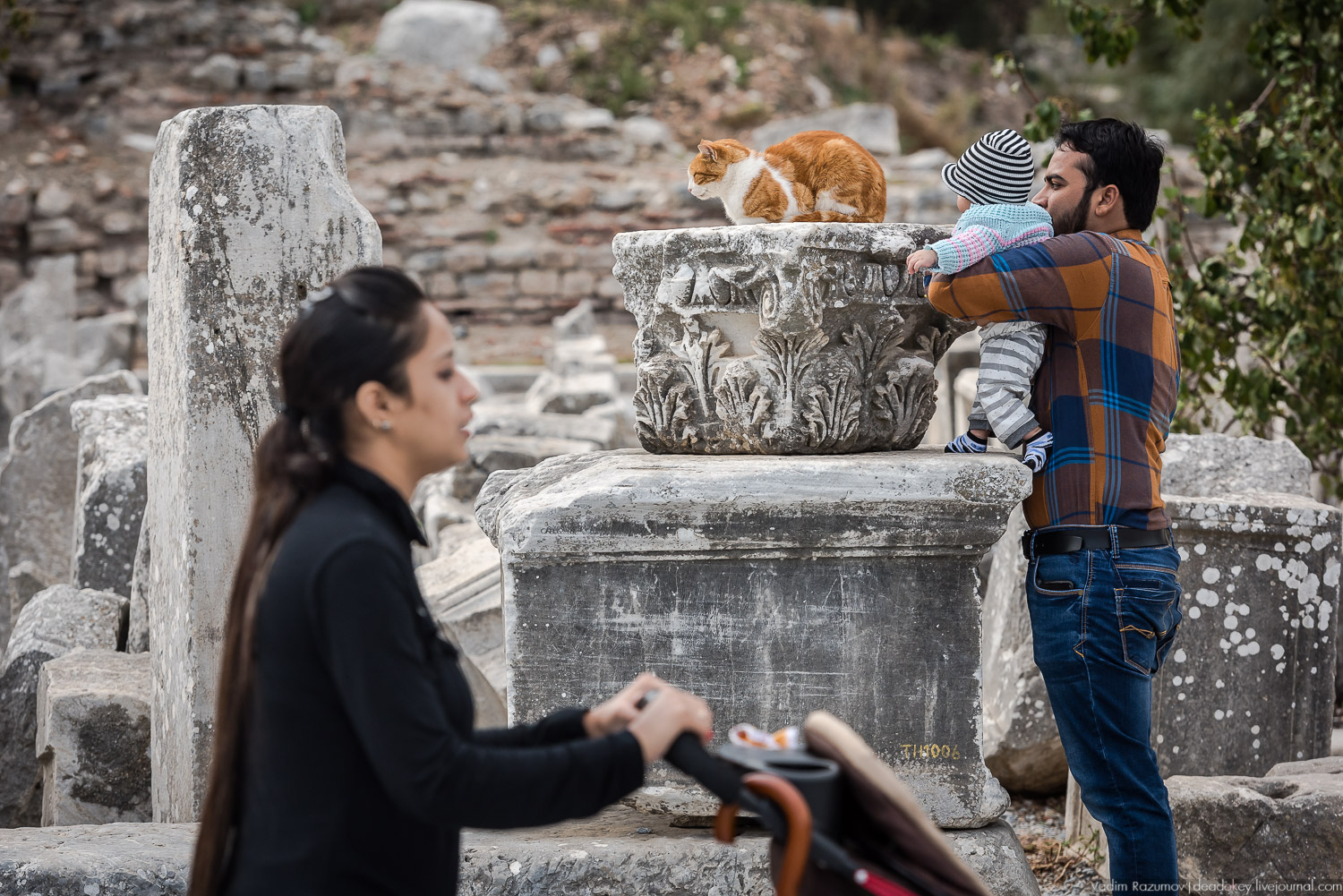 Эфес, античные руины, Турция