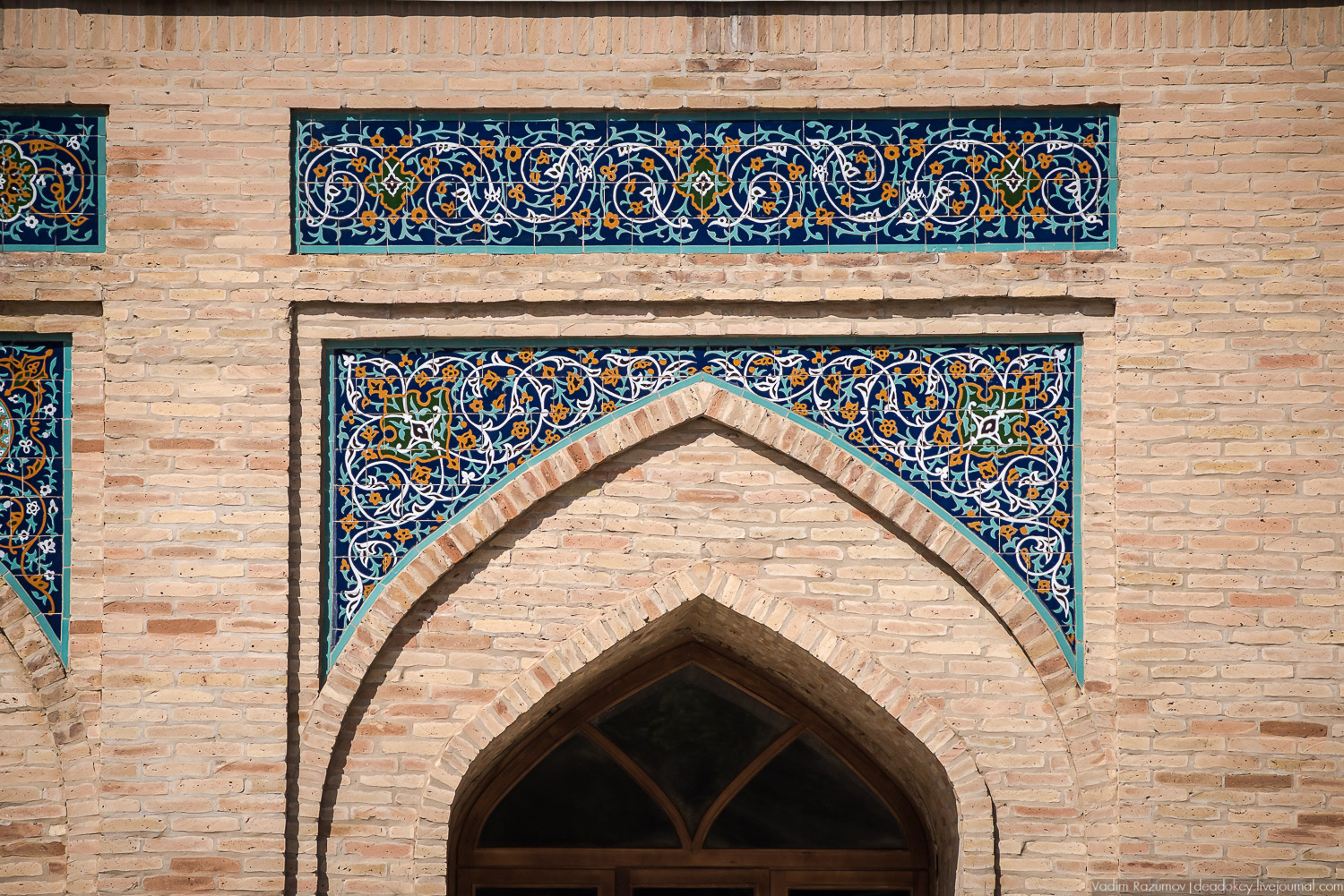 Узбекистан, Бухара, Самарканд, мозаика, поливная керамика