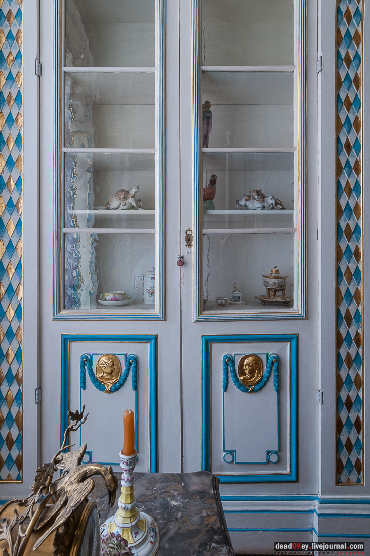 усадьба Кусково библиотека