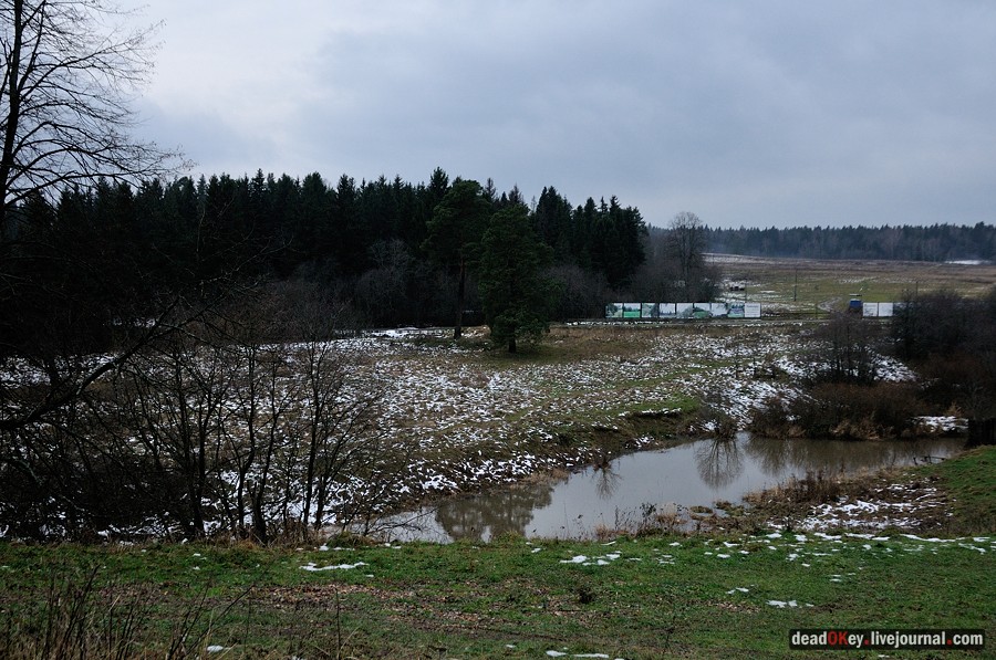 усадьба Ахтырка