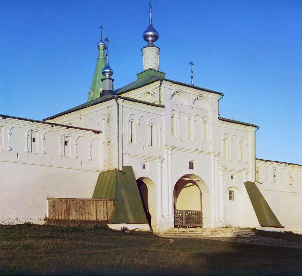 Александров, старые снимки Прокудина-Горского, фотосравнение