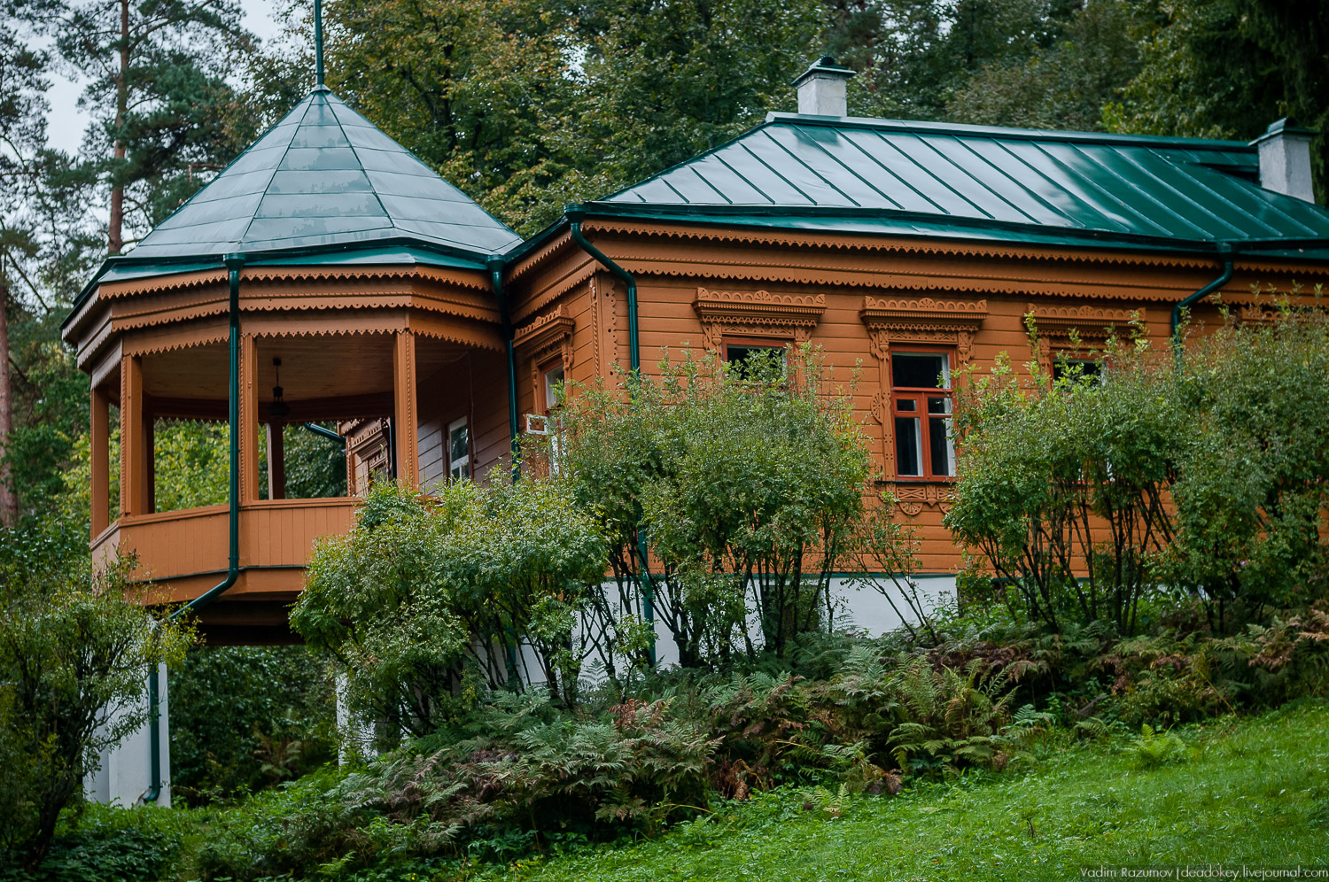 усадьба Дунино, дача Пришвина