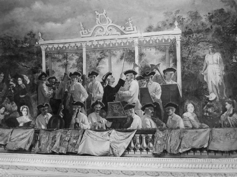 Усадьба Остафьево. Архивные фотографии