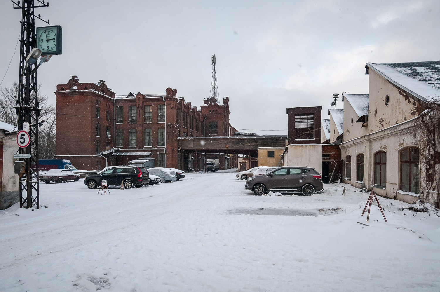 Павловский Посад. Фабрика Павлово-Посадский шелк