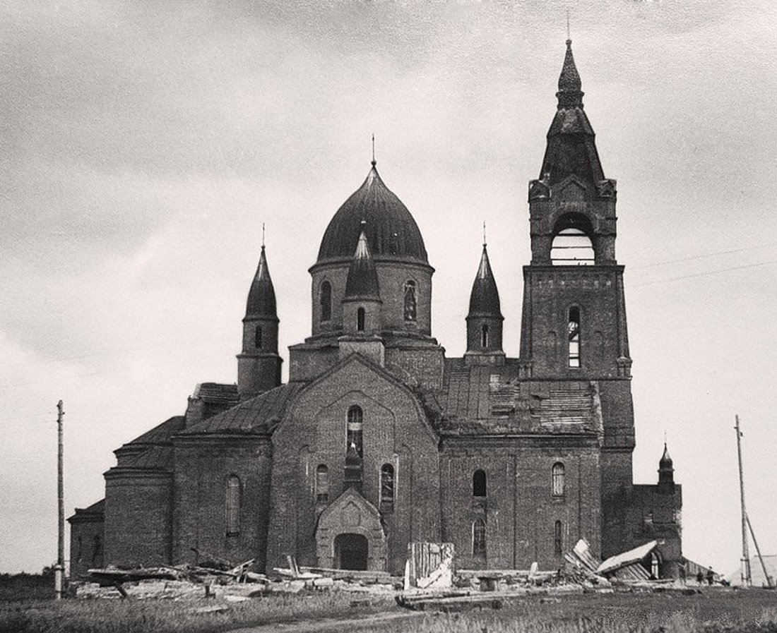 церковь Богородицы в селе Пет, Рязанская область, Пителинский район