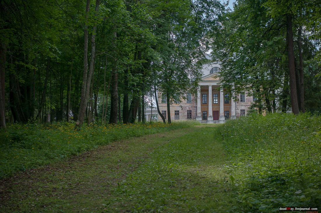 усадьба Знаменское-Раек, Тверская область, Новоторжский район