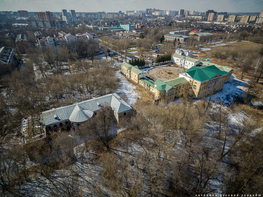 Вадим Разумов. Фотографии с дрона и с квадрокоптера. Блог Летопись русской усадьбы