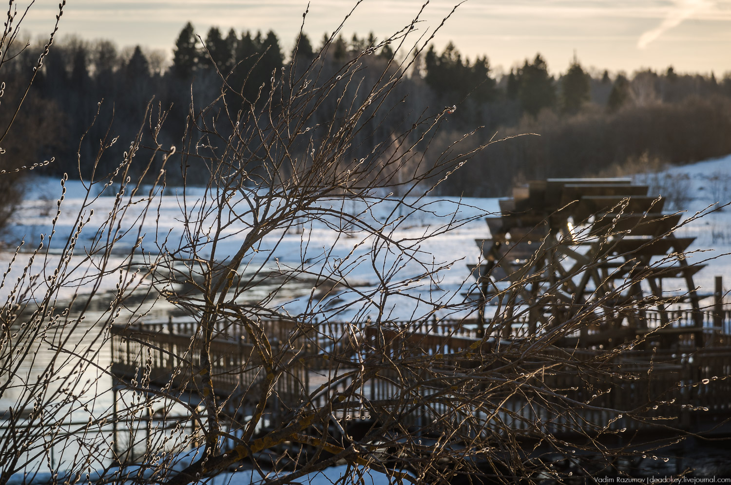 Радонеж, церковь, городище
