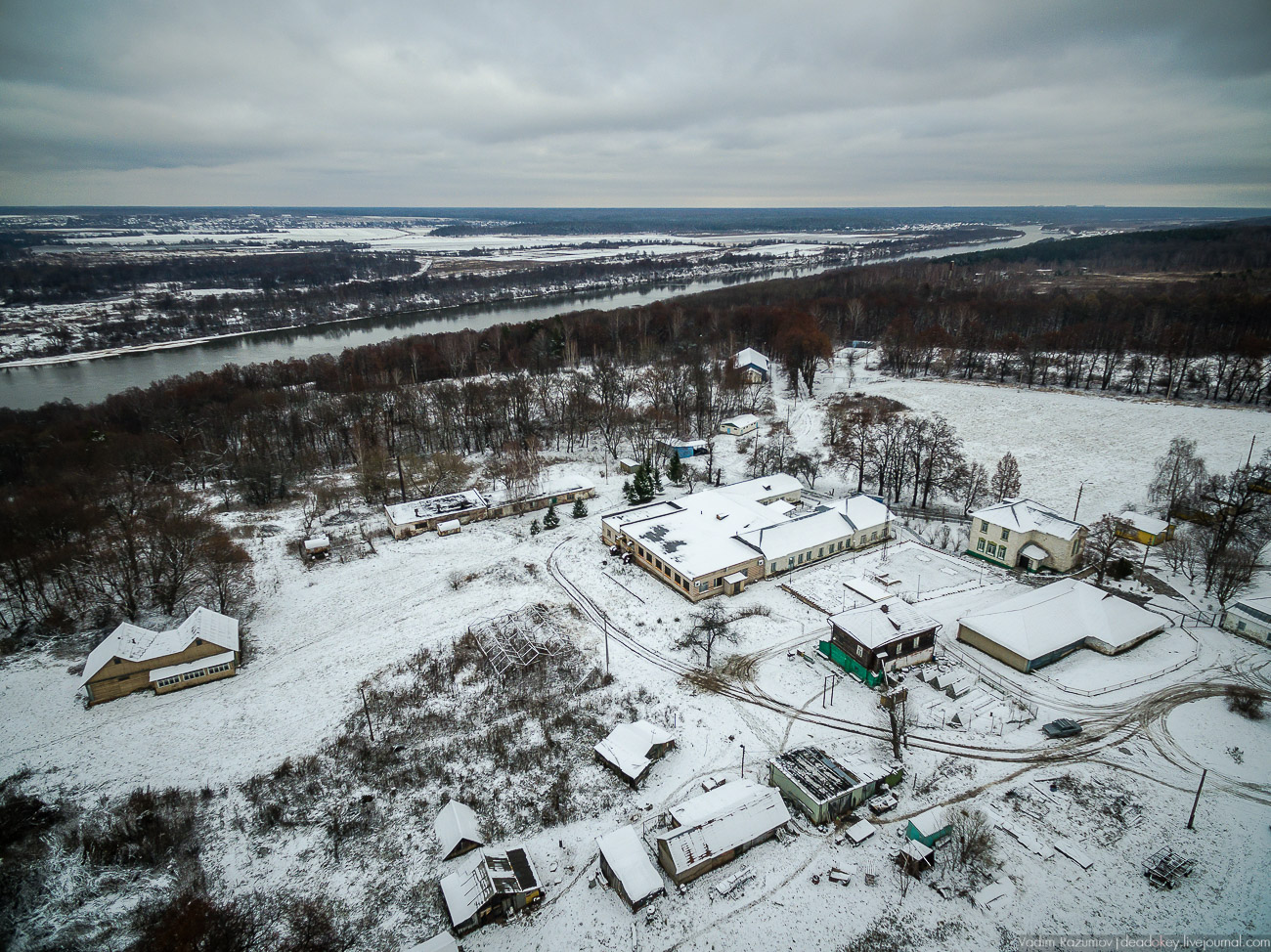 Вадим Разумов. Фотографии с дрона, осень 2017