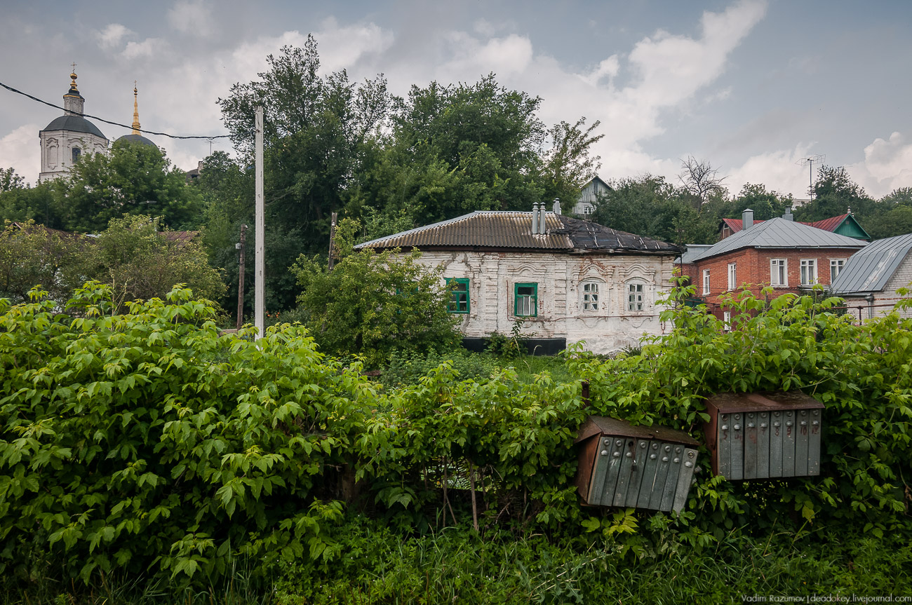 Липецкая область, аудиогид по городу Елец