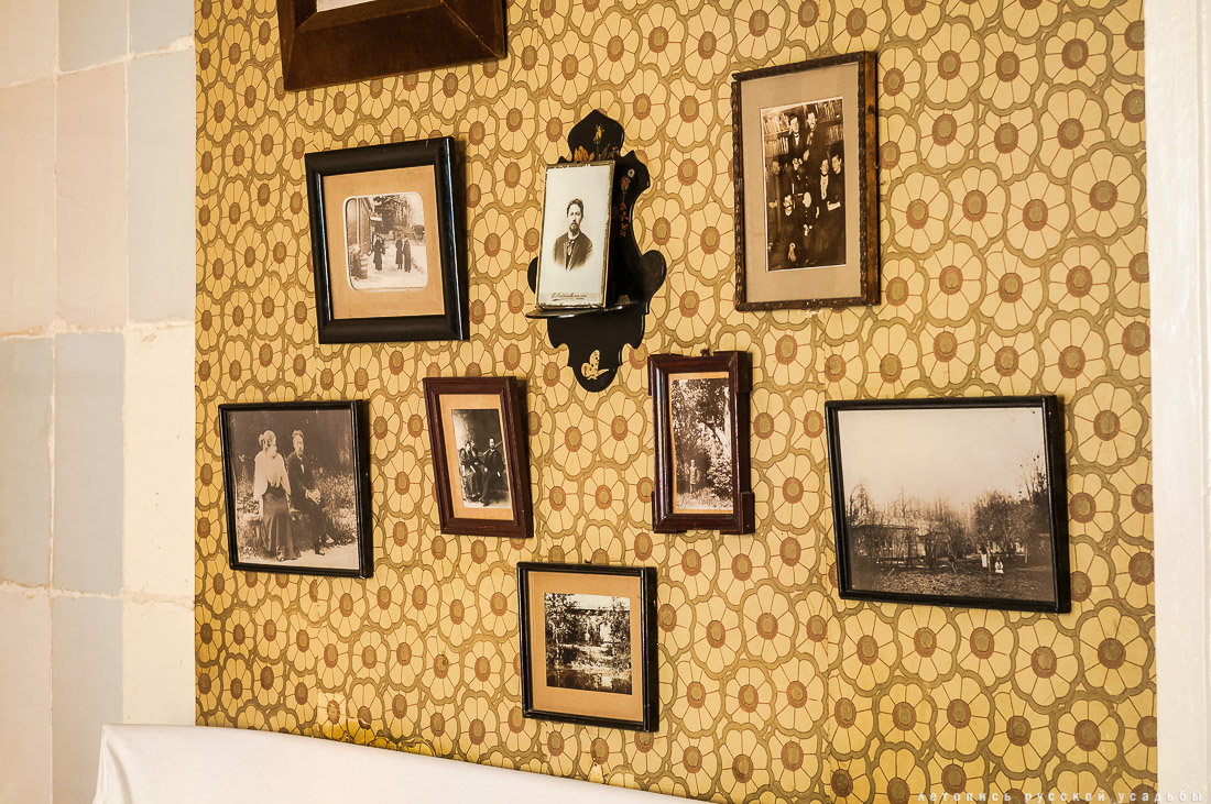 Усадьба Мелихово. Главный дом.