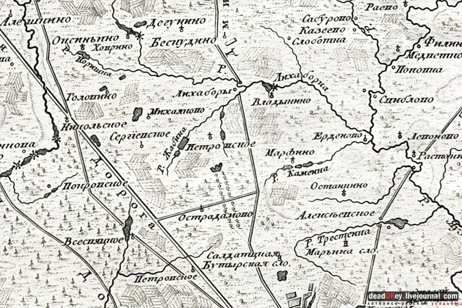 усадьба Петровское-Разумовское