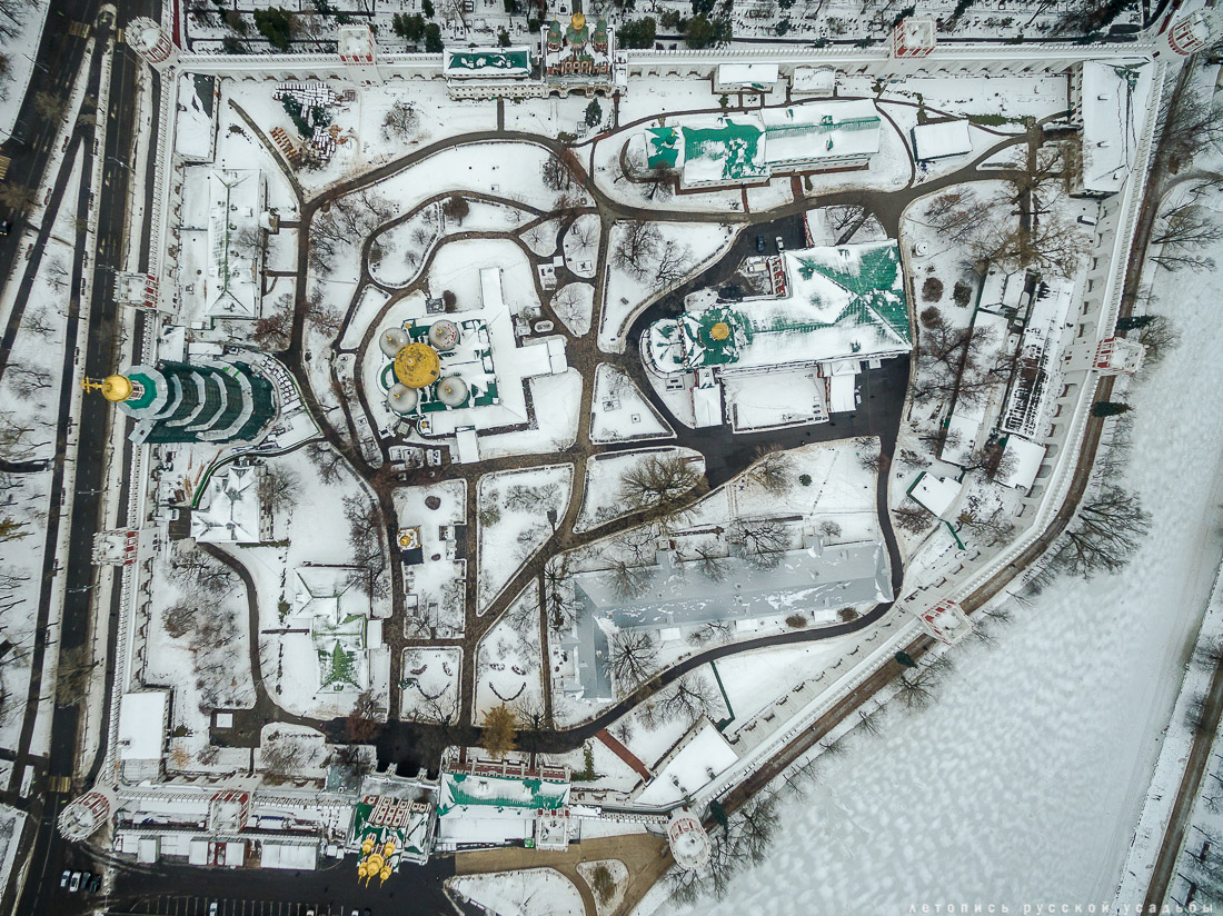 Фотографии архитектуры с квадрокоптера, Летопись русской усадьбы, Разумов Вадим