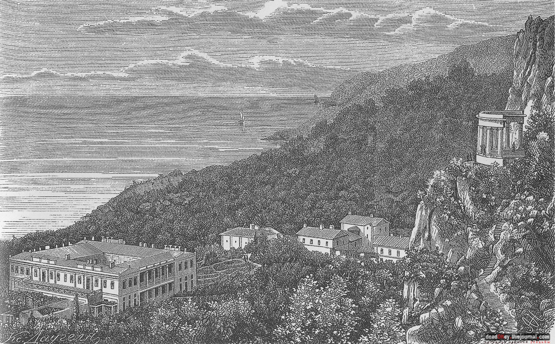 усадьба Ореанда (Нижняя Ореанда, Крым)