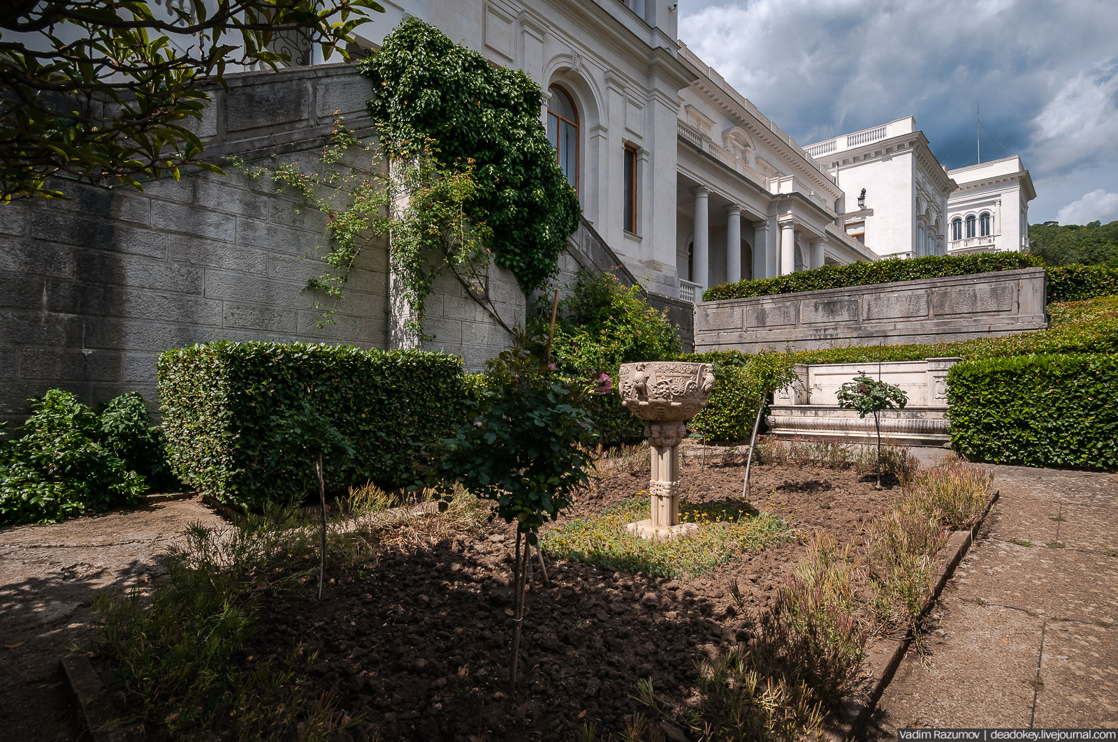 Ливадийский дворец, Крым
