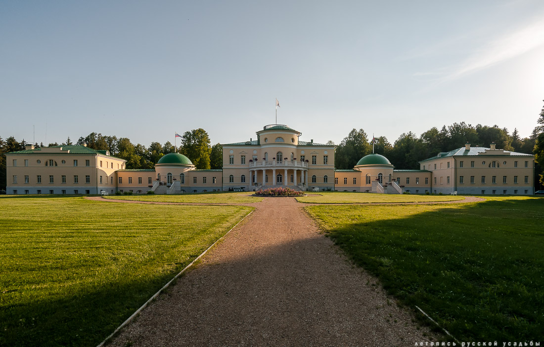 усадьба Степановское-Волосово, фотографии с дрона, шетлендский пони Трамп