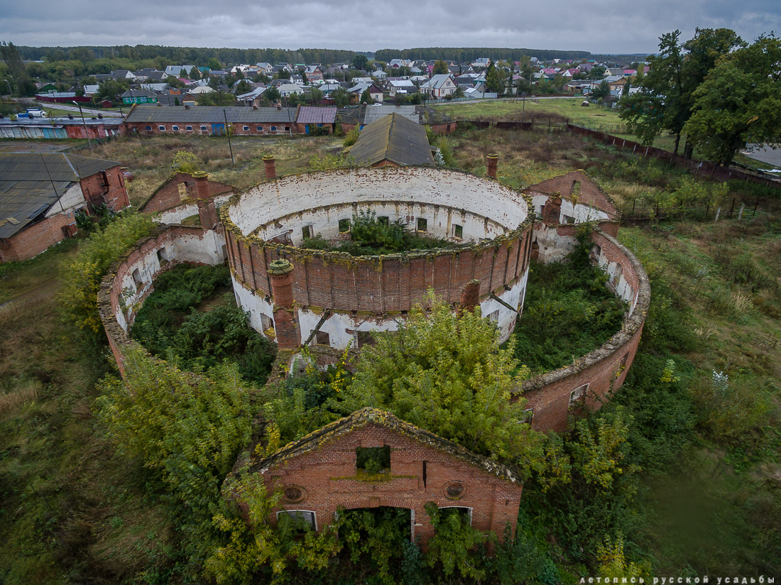 усадьба Арженка, Рассказово, Тамбовская область, манеж