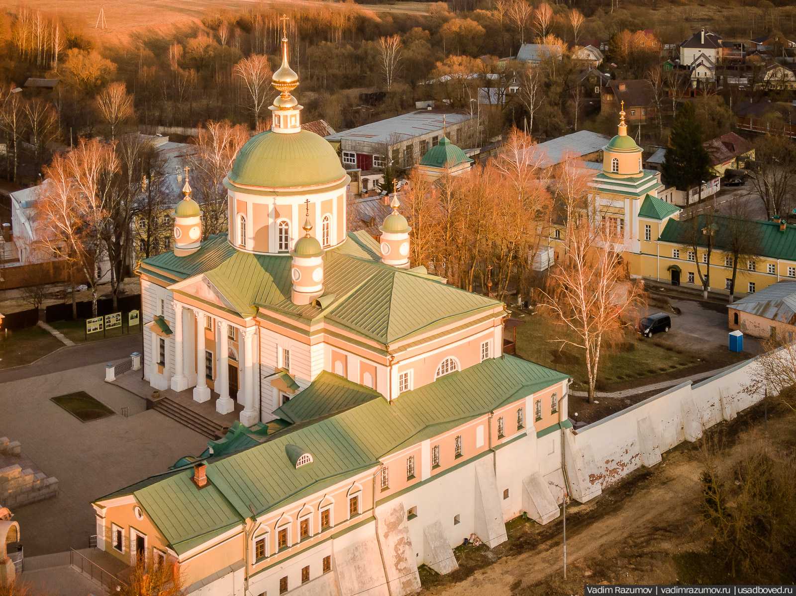 Хотьков монастырь, Московская область, Сергиев-Посадский район