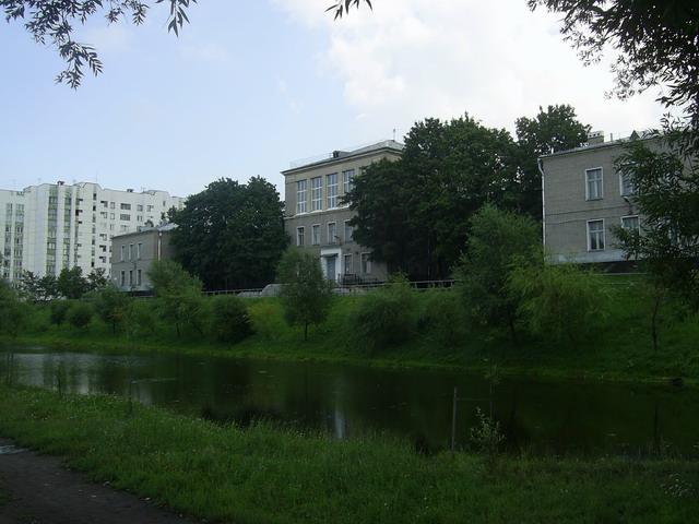 Усадьба Ульянка. Петергофская дорога.