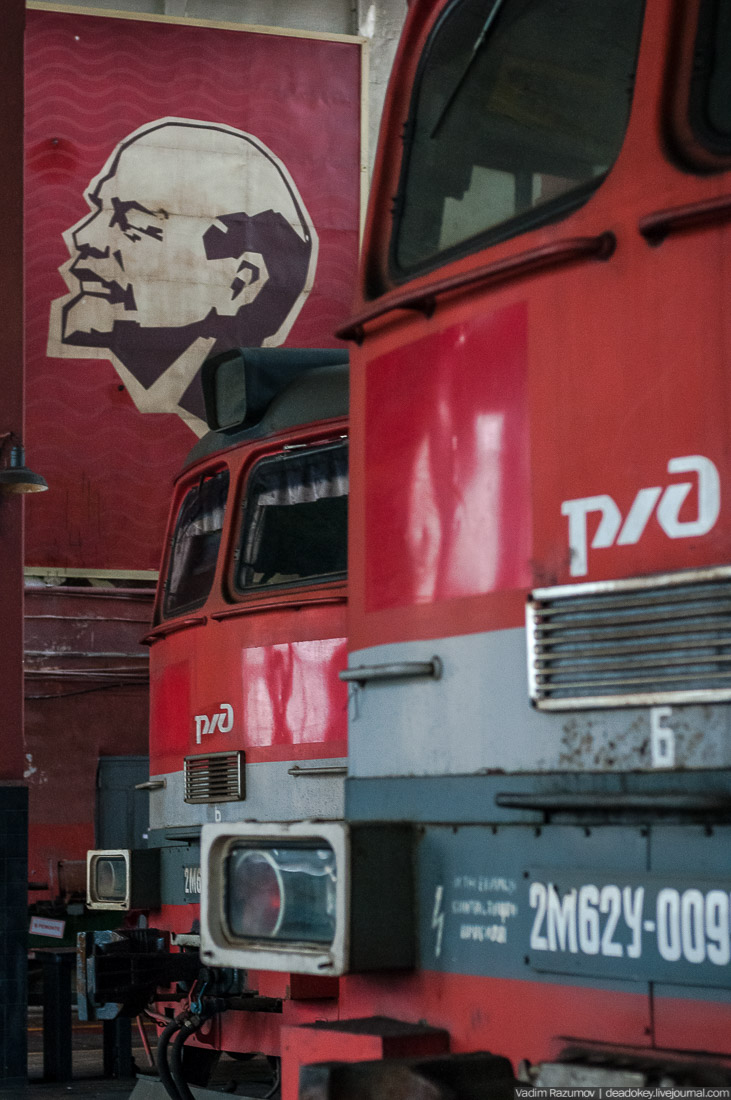 МКЖД. Возвращение истории. Паровозное депо Лихоборы.