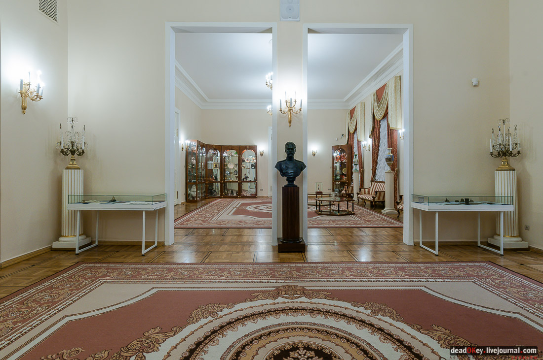 Здание Московской Мэрии, ул. Тверская д.13, архитектор М.В. Казаков