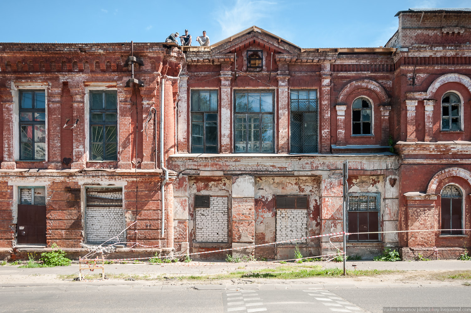 Морозовский городок, Пролетарка, Тверь, промышленность архитектура фабрика