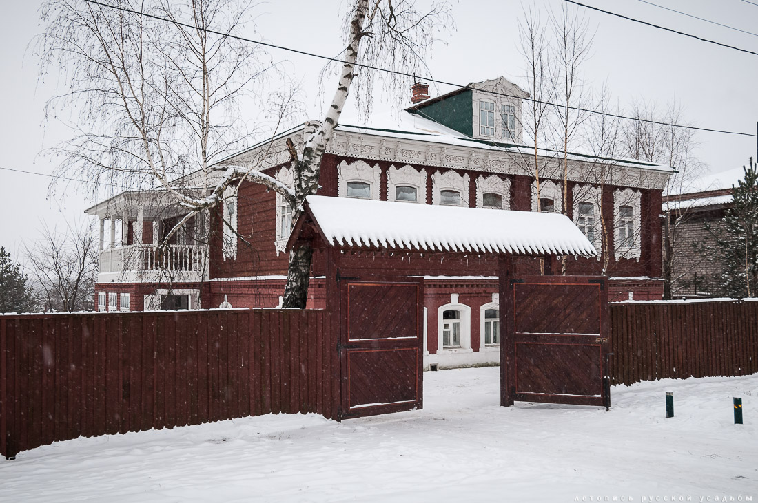 Усадебный экспресс. Фряново и Заречье.