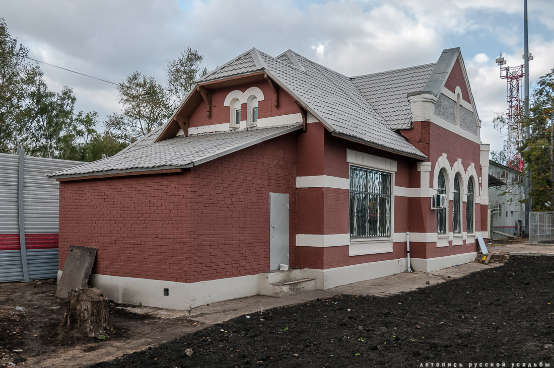 Станция Лефортово. МКЖД. Возвращение истории