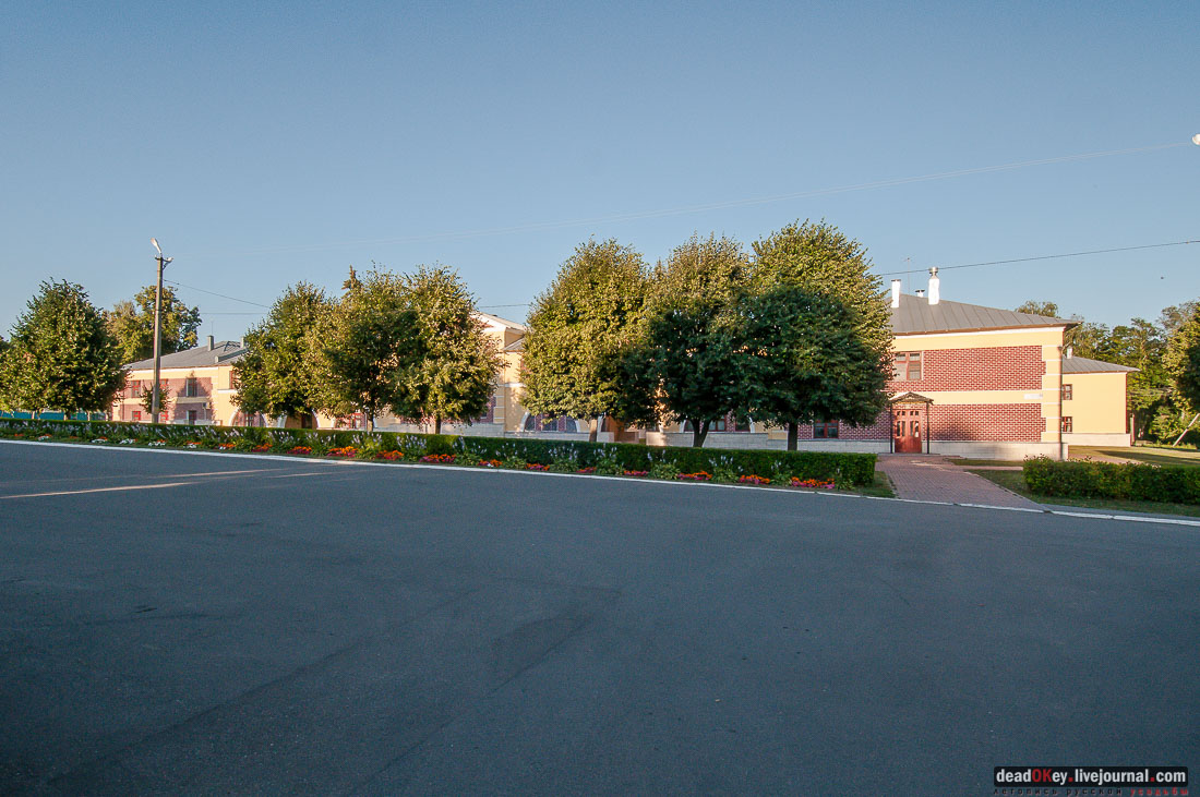 усадьба Кирицы, Рязанская область, архитектор Ф.О. Шехтель