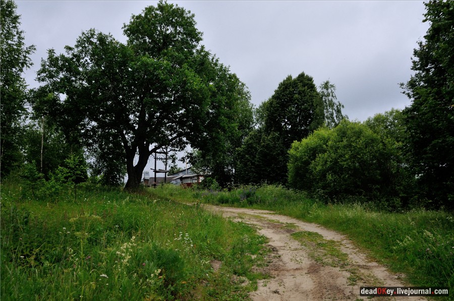 усадьба Фуникова Гора Прокудина-Горского