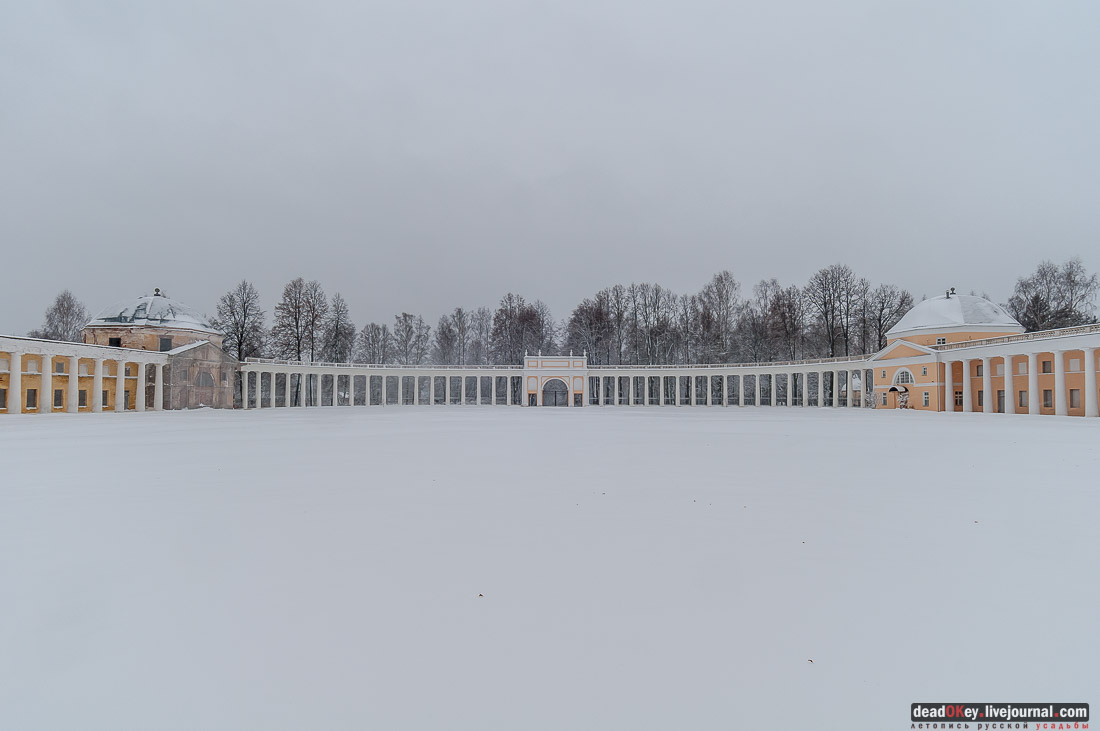 усадьба Знаменское-Раек