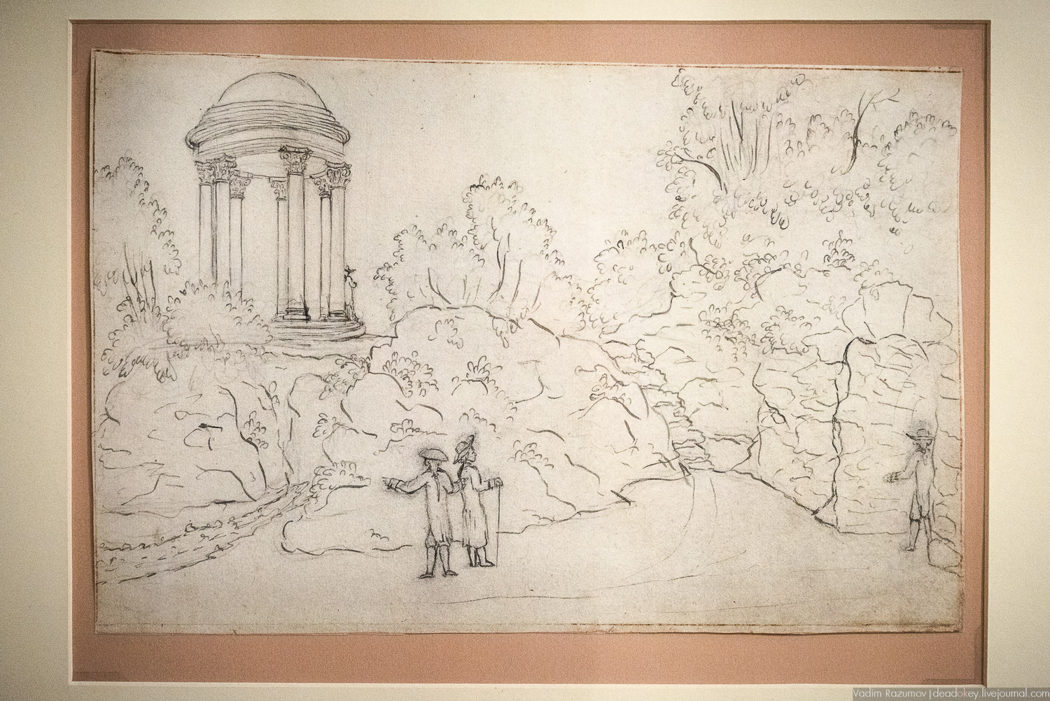 акварели А.Т. Болотова, Богородицк, ГИМ