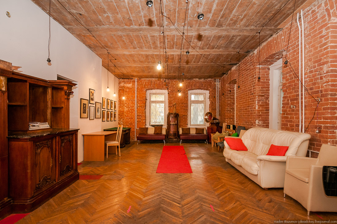 Презентация Промпоезда в Музее меценатов