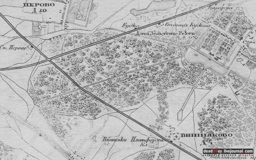 усадьба Кусково и Плющево