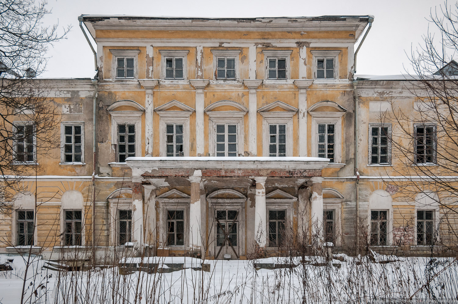 усадьба Знаменское-Садки