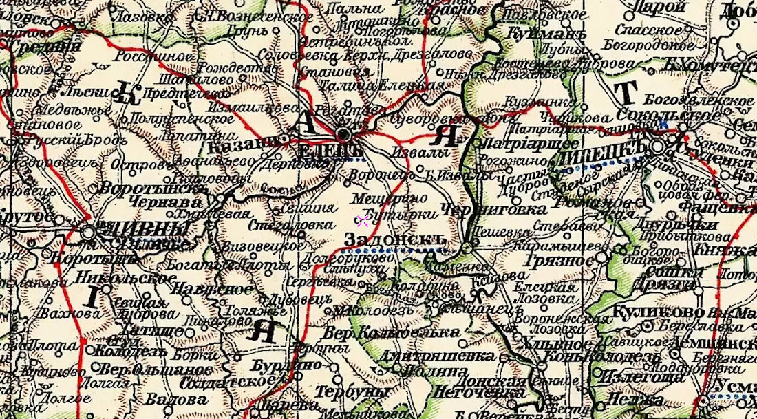 усадьба Воронец