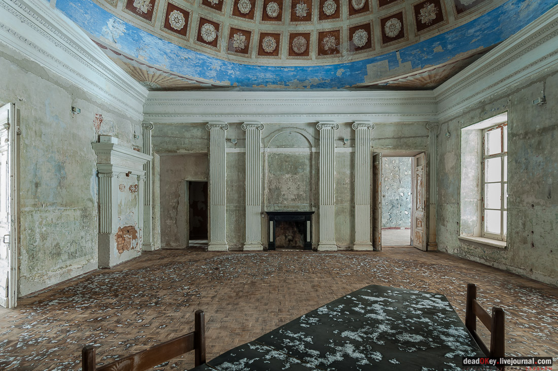 усадьба Знаменское-Раек