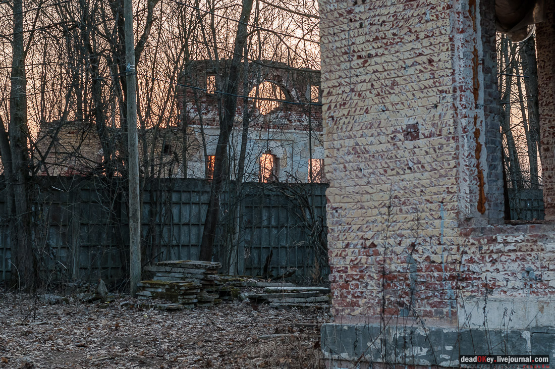 усадьба Никольское-Урюпино