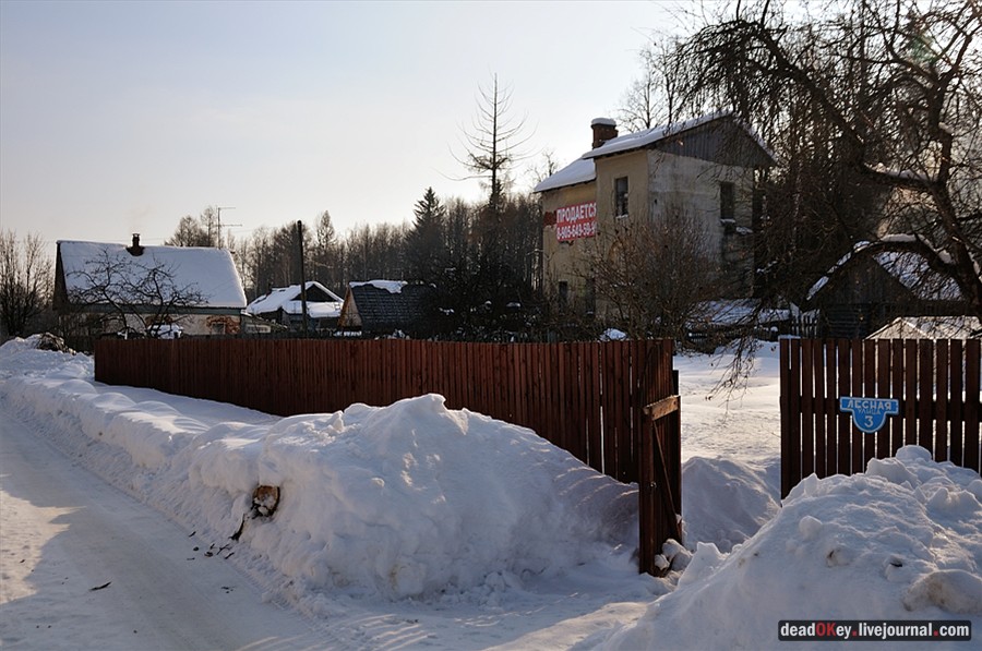 усадьба Костино Сабашниковых