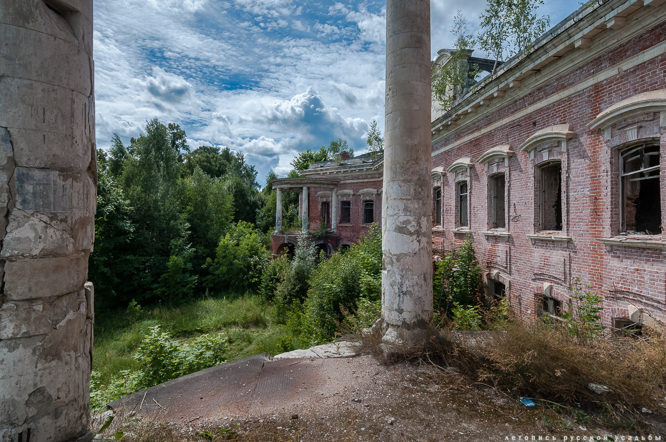Усадебный экспресс. Отрада-Семеновское.