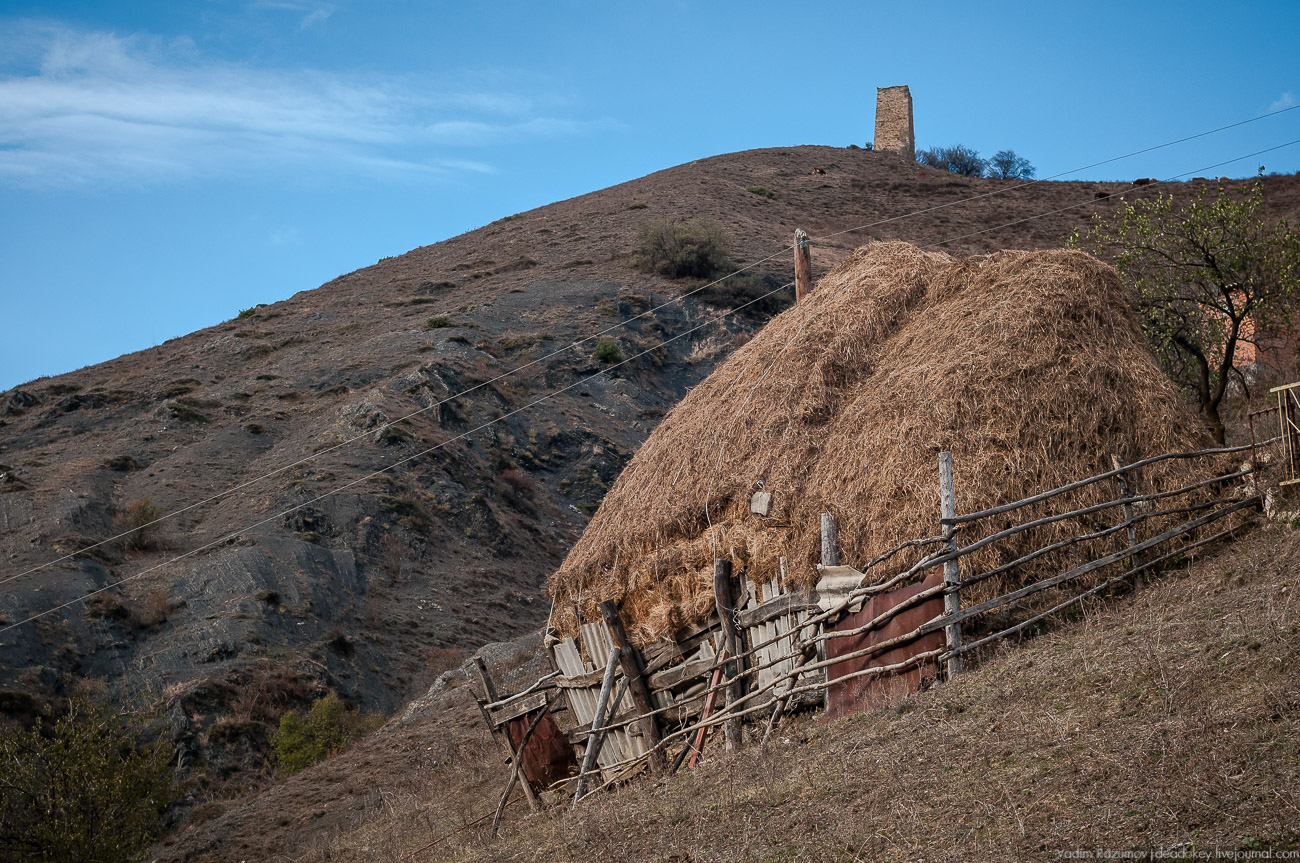 Башенный комплекс Ляжги, Ингушетия, Джейрахский район, сельское поселение Ляжги.