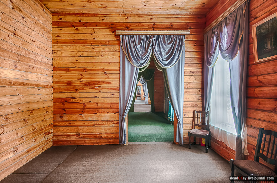 усадьба Рязанка, интерьеры музея Семенова-Тян-Шанского