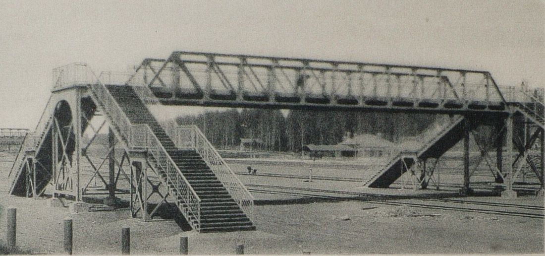 МКЖД. Станция Серебряный бор.