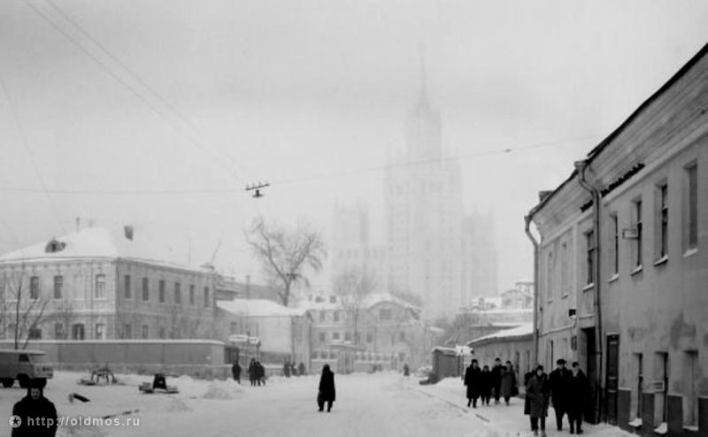 усадьба Б.К. Мильгхаузена, Москва, ул. Гончарная д.2