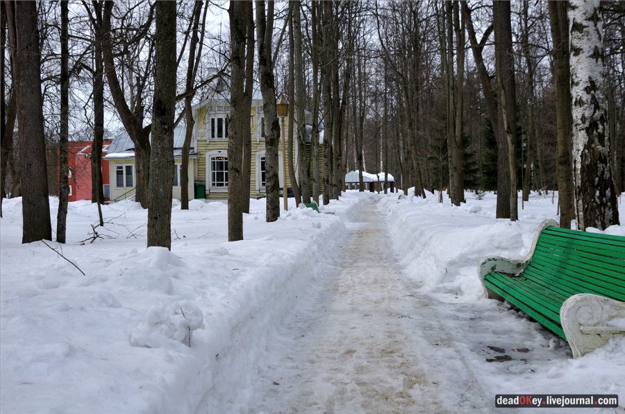 усадьба Райки