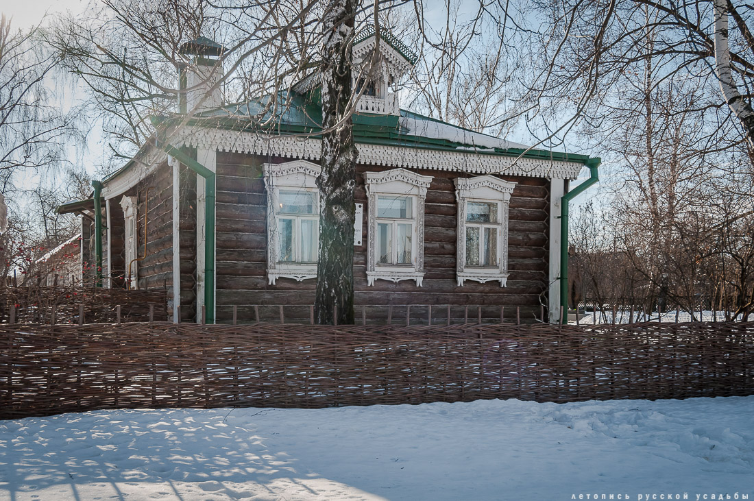 Усадебный экспресс в Константиново