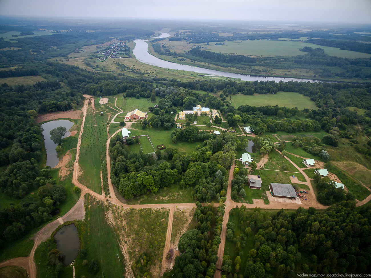 Вадим Разумов. Фотографии с дрона, лето 2017