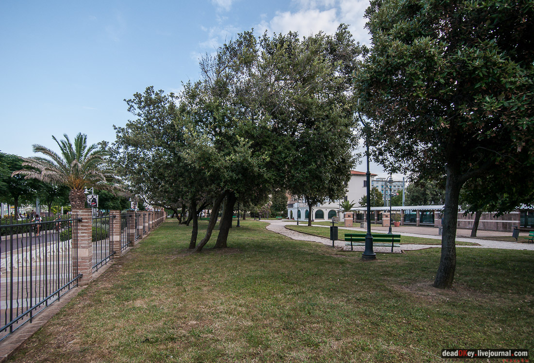 вилла Муссолини, Италия, Эмилия-Романья, Риччоне